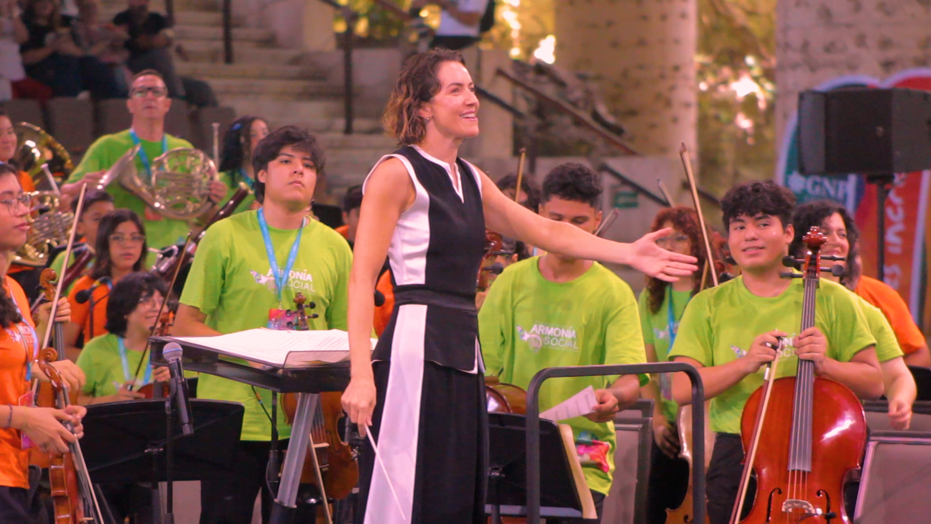 Alondra de la Parra concluye el Festival PAAX GNP  con una celebración para toda la familia