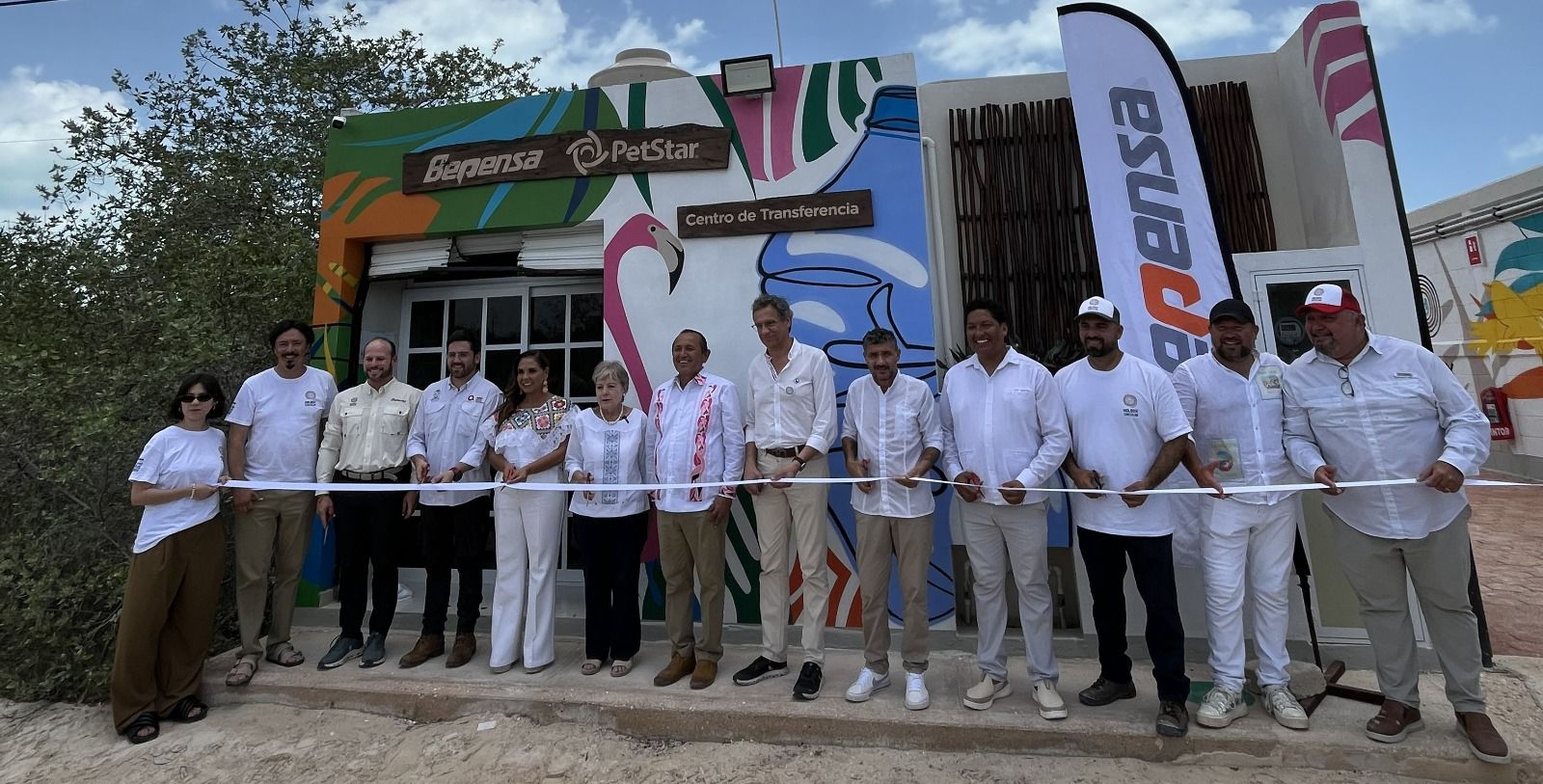 Holbox Circular fortalece la economía circular con la inauguración del Centro de Transferencia PetStar de Bepensa