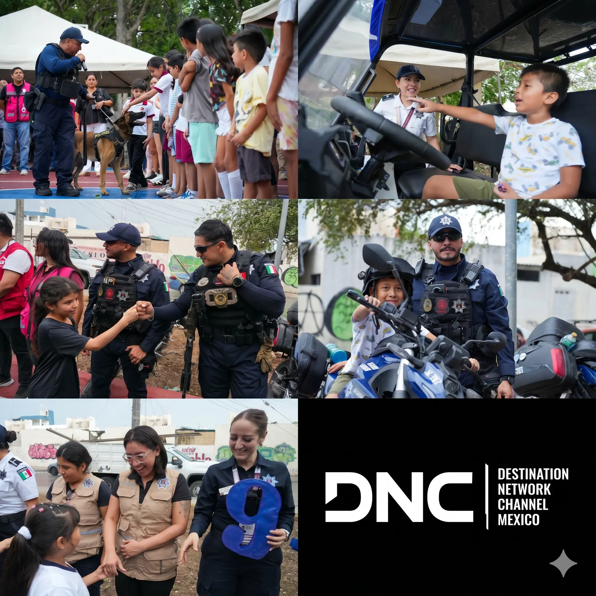 POLICÍA CANCÚN REFUERZA VÍNCULO CIUDADANO EN LA SUPERMANZANA 253