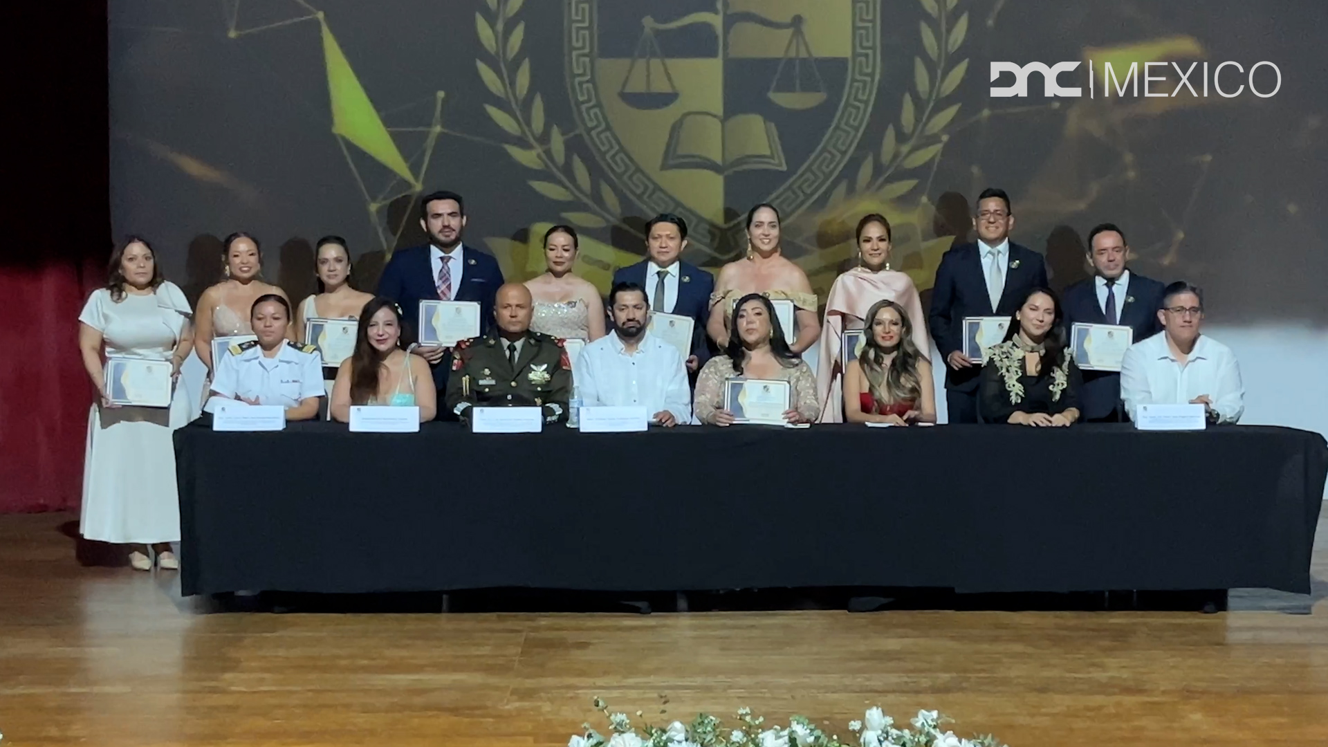 Toma de protesta del Consejo Honorario y del Consejo Directivo y segunda edición del Galardón Voces Legales 2026.