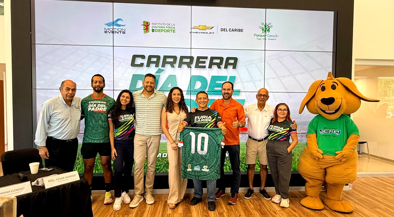 ¡Qué Padre Correr Juntos! Cancún celebrará el Día del Padre con una gran fiesta deportiva en Parque Cancún
