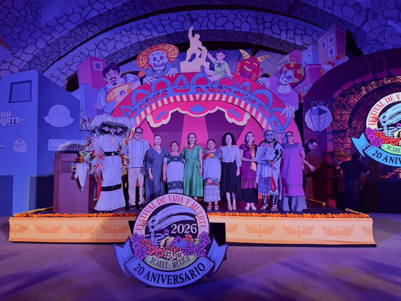 Dos décadas honrando la memoria: Grupo Xcaret alista una edición histórica de su Festival de Vida y Muerte