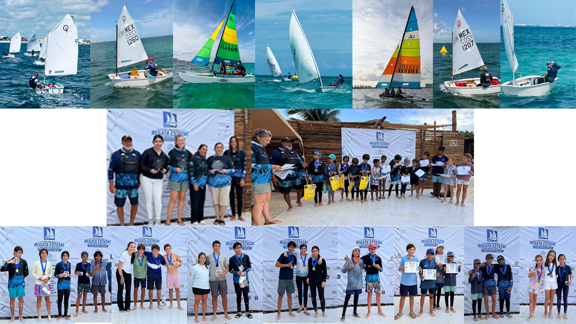 Desafío técnico en Puerto Cancún: La Copa Caribe define a sus primeros líderes del circuito 2026/2027
