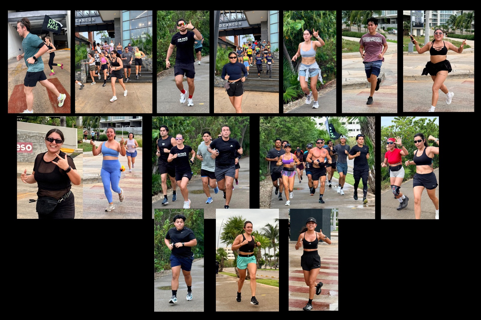 Carrera 5K reunió a cerca de 200 corredores en Marina Puerto Cancún por el Día Mundial del Atletismo