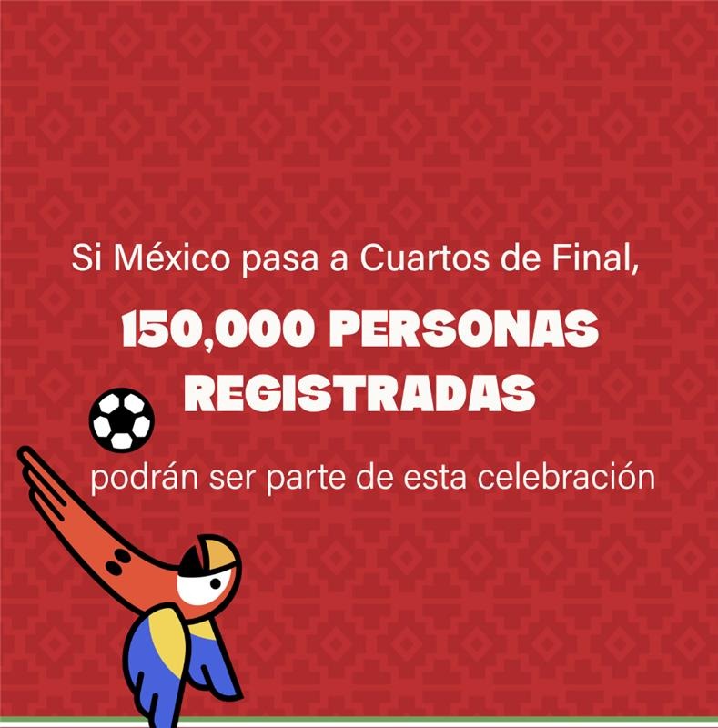 Xcaret celebra a México: triplica las entradas que regalará si la Selección Nacional llega a cuartos de final