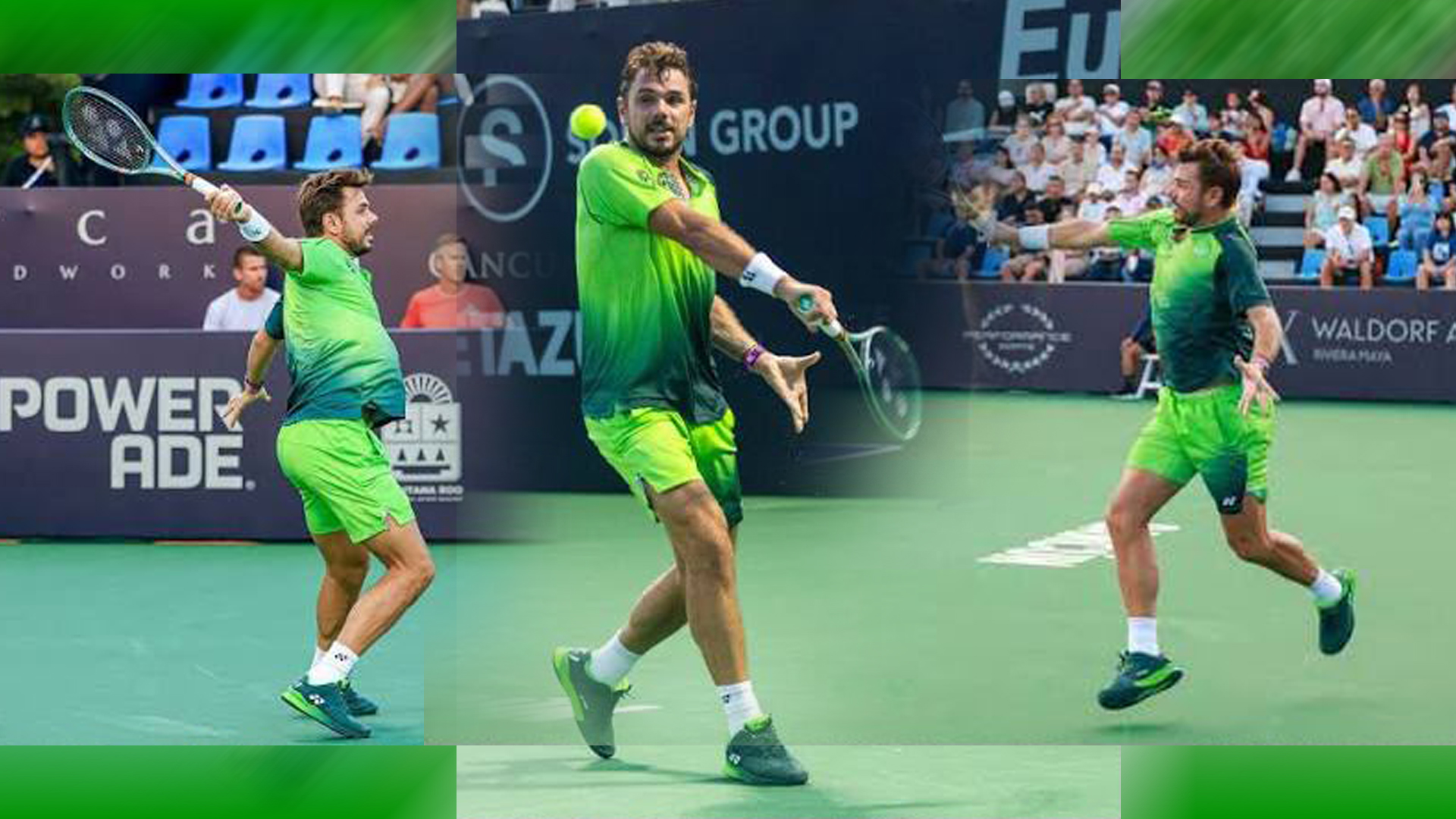 Stan Wawrinka confirma su presencia en el Cancún Country Open durante su gira de despedida