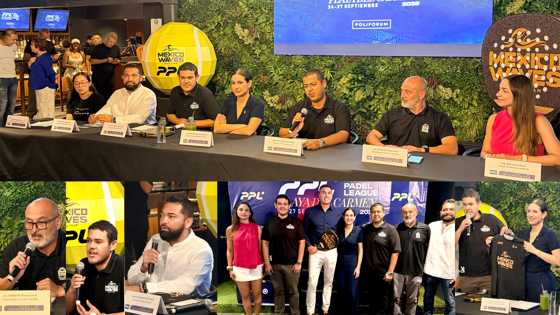 PLAYA DEL CARMEN ENTRA AL CIRCUITO MUNDIAL DEL PÁDEL CON LA PRO PADEL LEAGUE