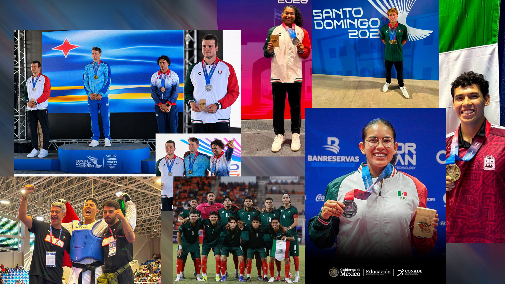 Récord absoluto: Atletas de Quintana Roo pulverizan marcas en Santo Domingo 2026 con 12 preseas y cinco oros