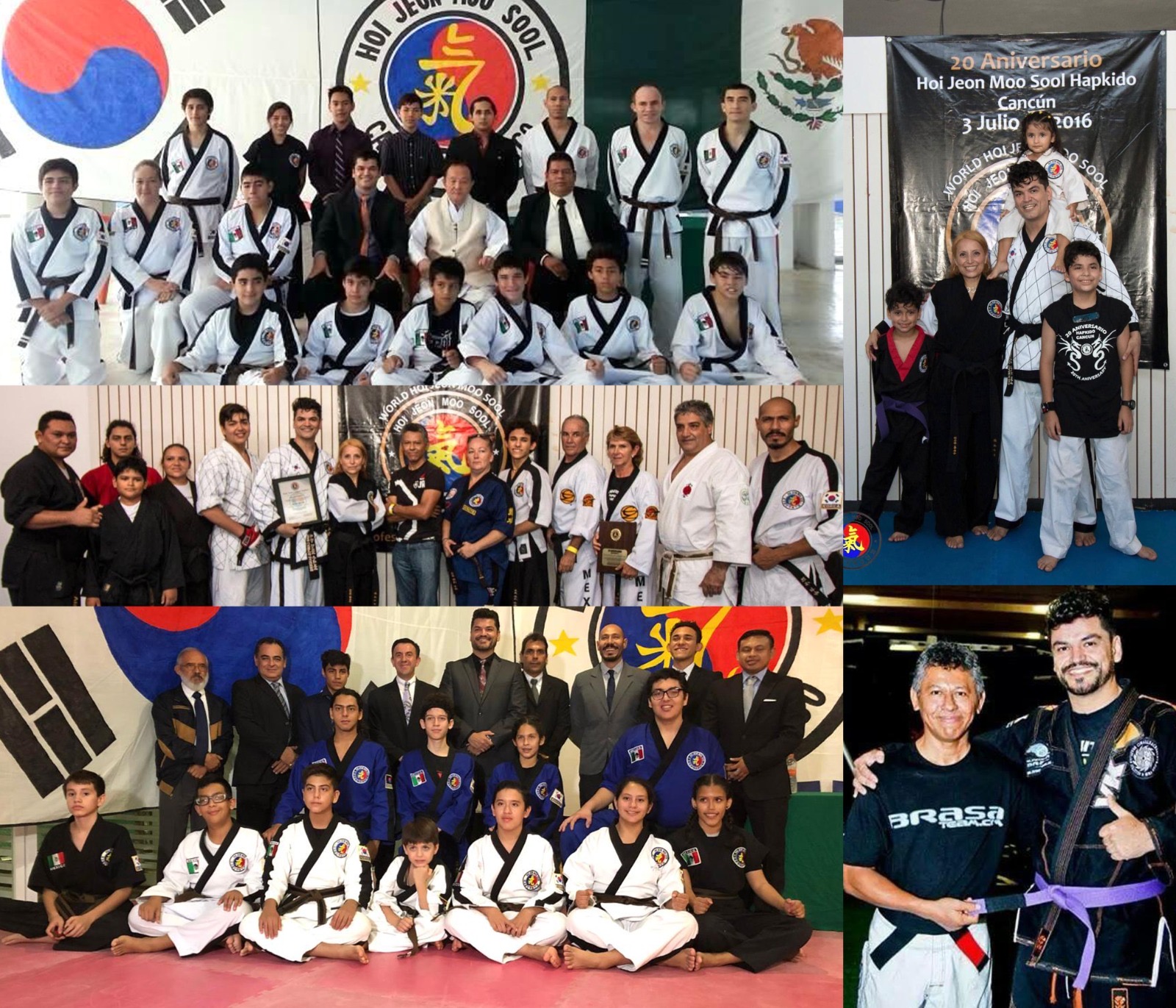 Del Kuchil Baxal al Cancún Open: tres décadas impulsando el Hapkido en Quintana Roo
