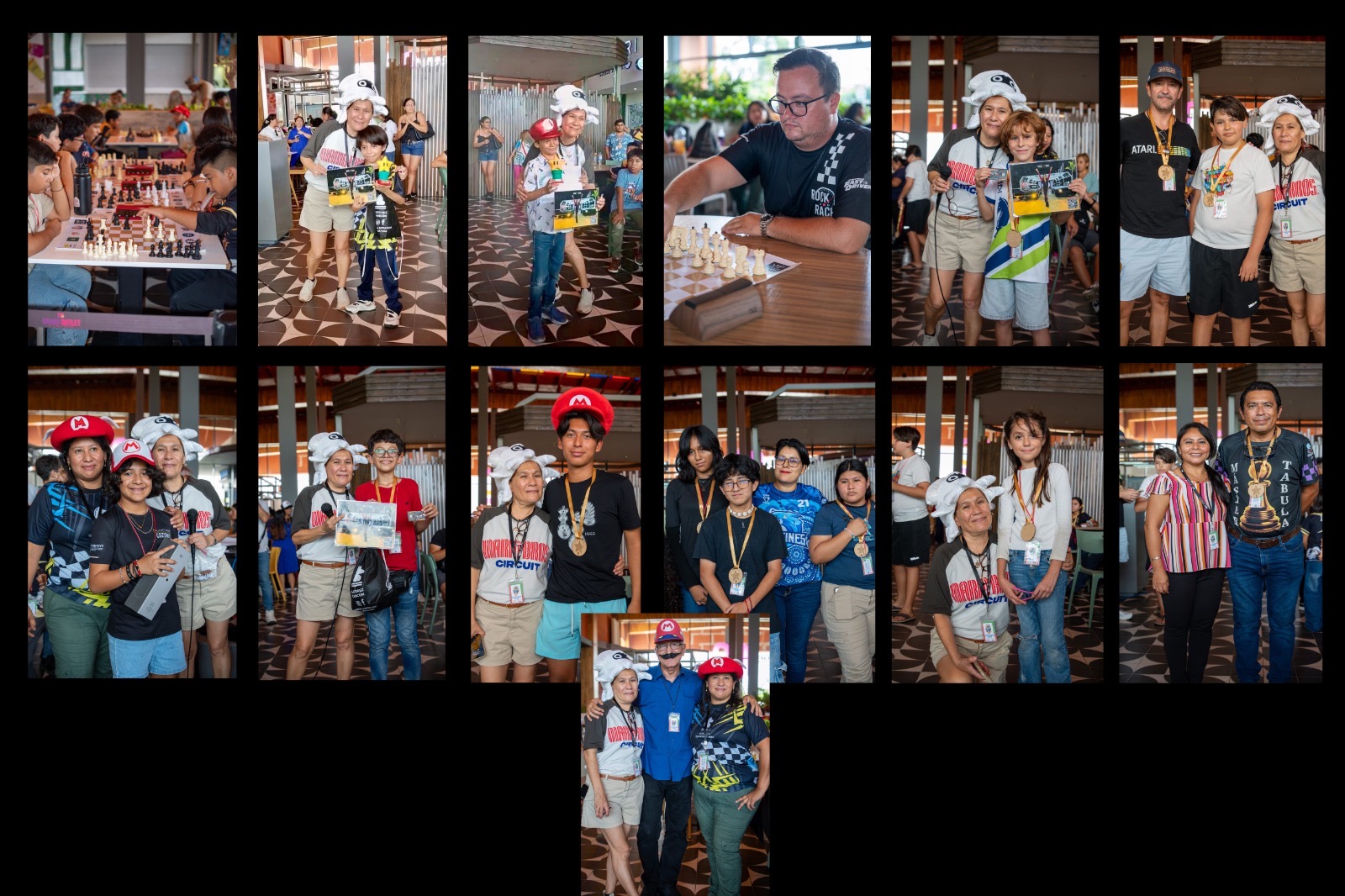 La Copa Super Star de Ajedrez reúne a casi 90 competidores en la Grand Outlet Riviera Maya