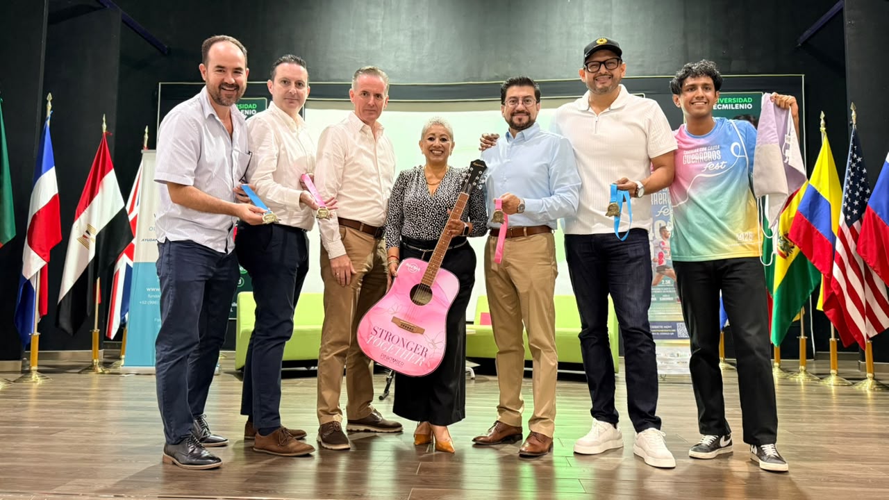 Bajo el lema “Juntos somos más fuertes”, se dio a conocer la cuarta edición de la carrera con causa Guerreros Fest.