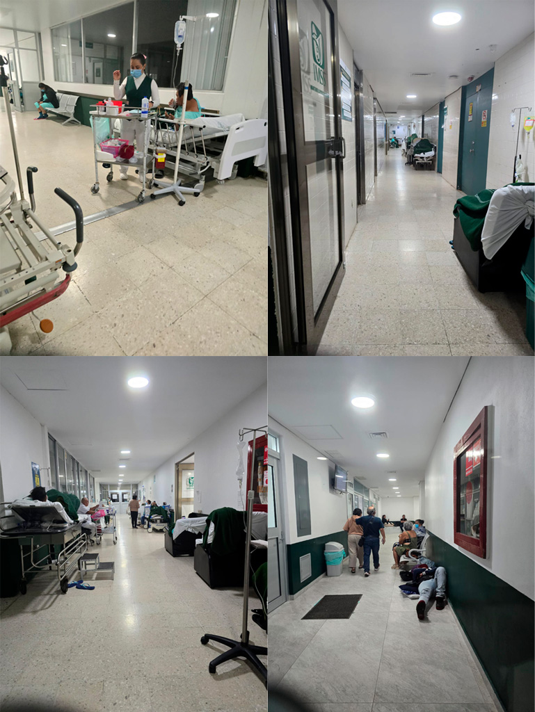 Clínica No. 3 del IMSS enfrenta presunta saturación; derechohabientes denuncian retrasos y falta de recursos